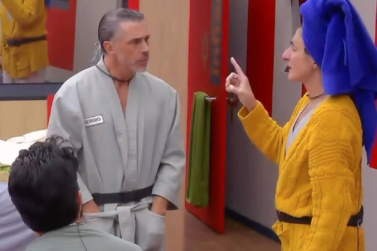 Bárbara Torres y Sergio Mayer fueron los protagonistas de la discusión en La casa de los famosos México
