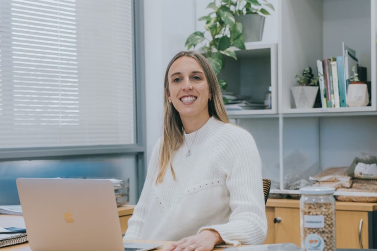 Bárbara Wulff es parte de la tercera generación de la firma cordobesa. Gentileza