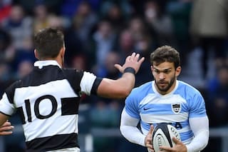 Sin triunfos en la gira por Europa: los Pumas cayeron ante Barbarians