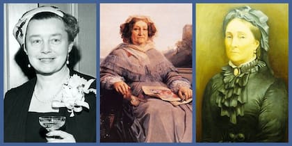 Barbe-Nicole Clicquot-Ponsardin, Louise Pommery y Lily Bollinger