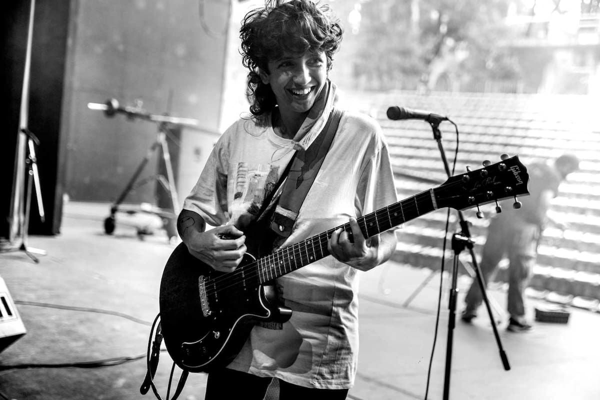 Barbi Recanati en el anfiteatro de Parque Centenario en febrero pasado