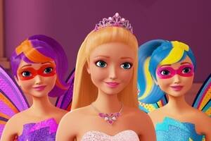Barbie heroína