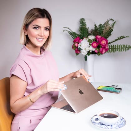 Barbie Abreu suele compartir en sus redes sociales consejos sobre familia, religión, maternidad, alimentación, entre otros temas