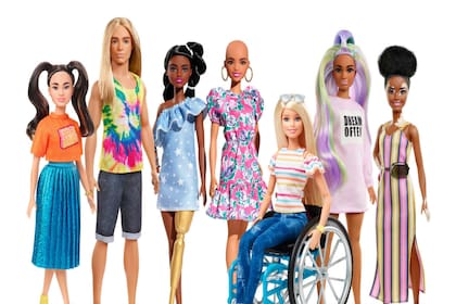 Barbie amplió los modelos de su colección.