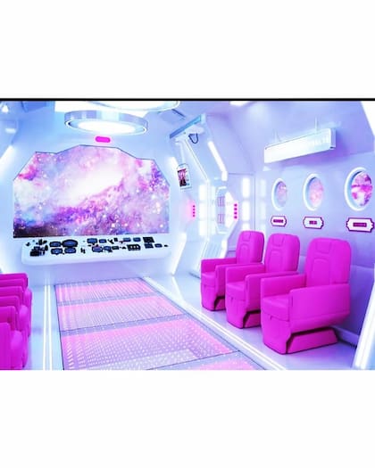 Barbie astronauta es una de las facetas de la muñeca, y su estación estará disponible en su casita
