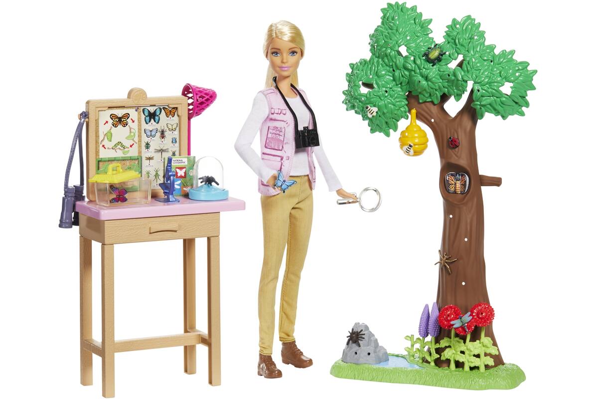 Barbie conservacionista de vida silvestre