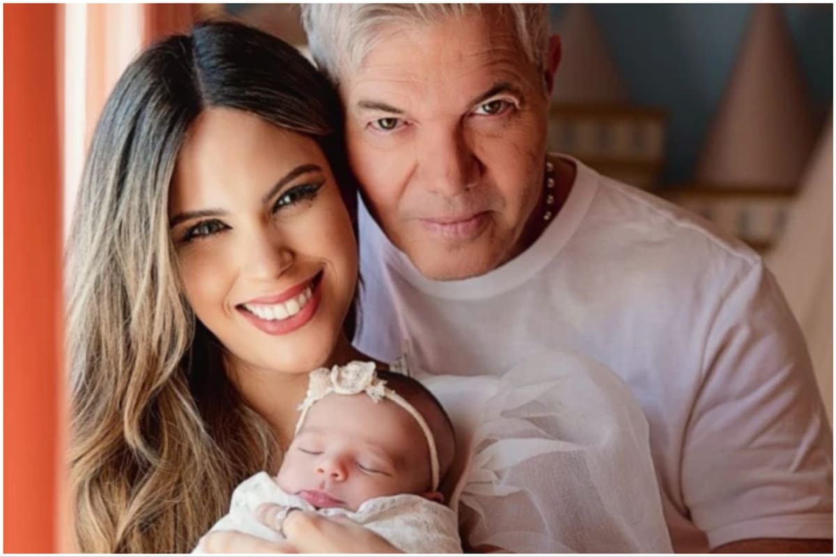 Barbie Franco contestó en su Instagram si desearía tener otro bebé junto a Fernando Burlando