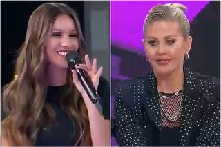 El elogio de Barbie Simons al físico de Colapinto que descolocó en vivo a Pampita