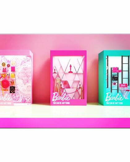 Barbie tiene 180 carreras, y muchas de ellas estarán disponibles en la experiencia