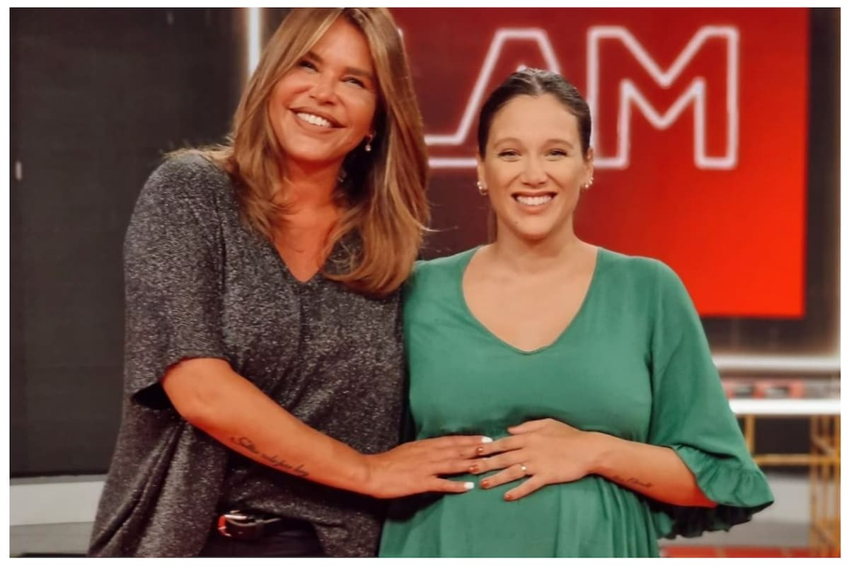 Barbie Vélez fue mamá por primera vez y Nazarena se quebró en el movil con LAM al contar detalles del momento
