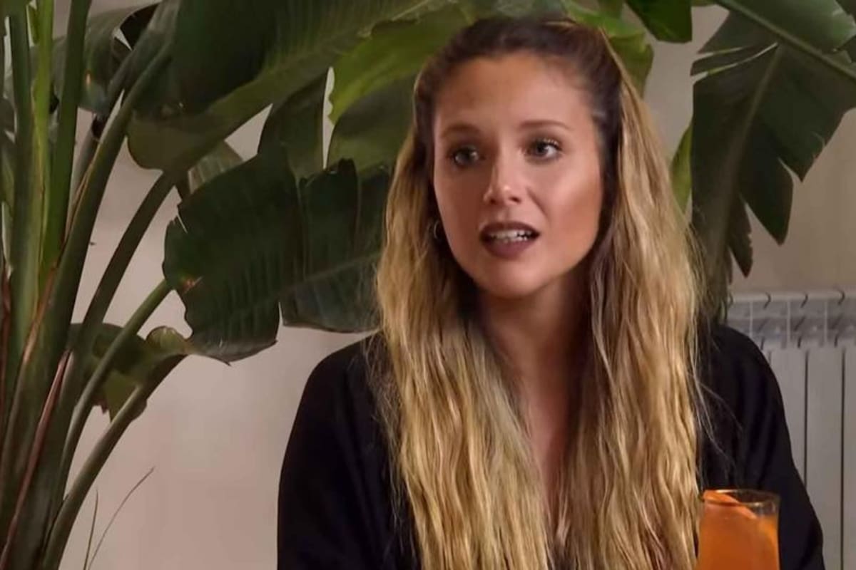 Barbie Vélez fue una de las comensales del nuevo programa de Telefé "Divina Comida" y generó polémica por sus comentarios