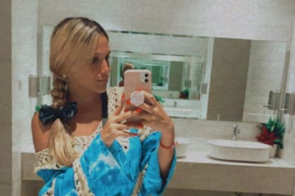 Barbie Vélez voló a Punta Cana con parte de su familia y su novio y contó qué es lo más miedo le genera de salir del país durante la pandemia de coronavirus