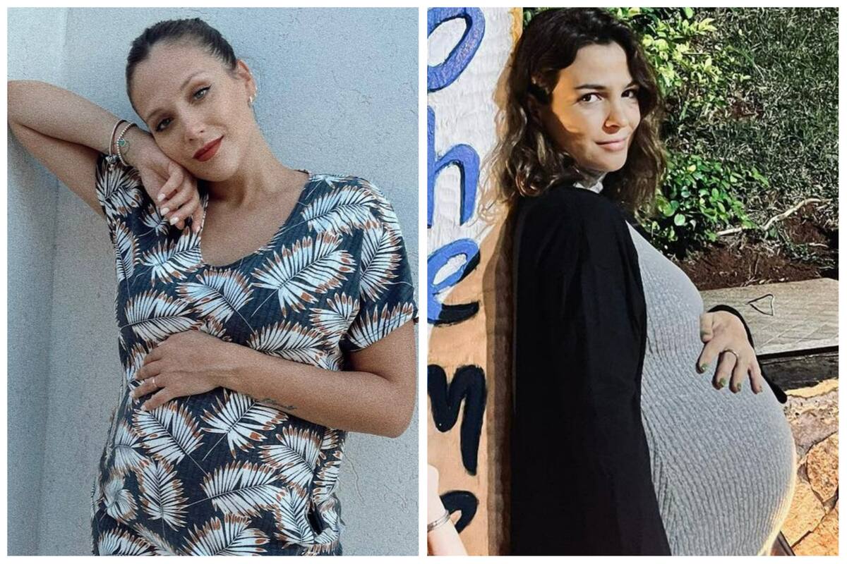 Barbie Vélez y Agustina Cherri, en la recta final