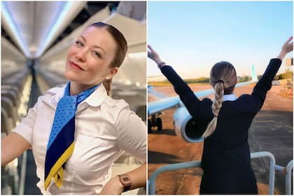"Barbiebac", conocida como "La Azafata" tiene una cuenta muy popular en Tiktok donde comparte secretos y consejos de vuelo
