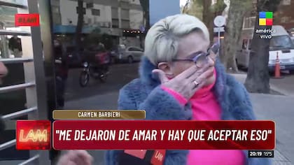 Barbieri reflexionó sobre su pasado con Federico Bal y se emocionó