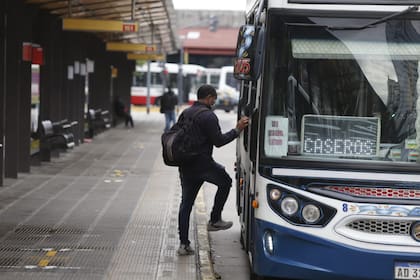 Un pasajero, en Constitución