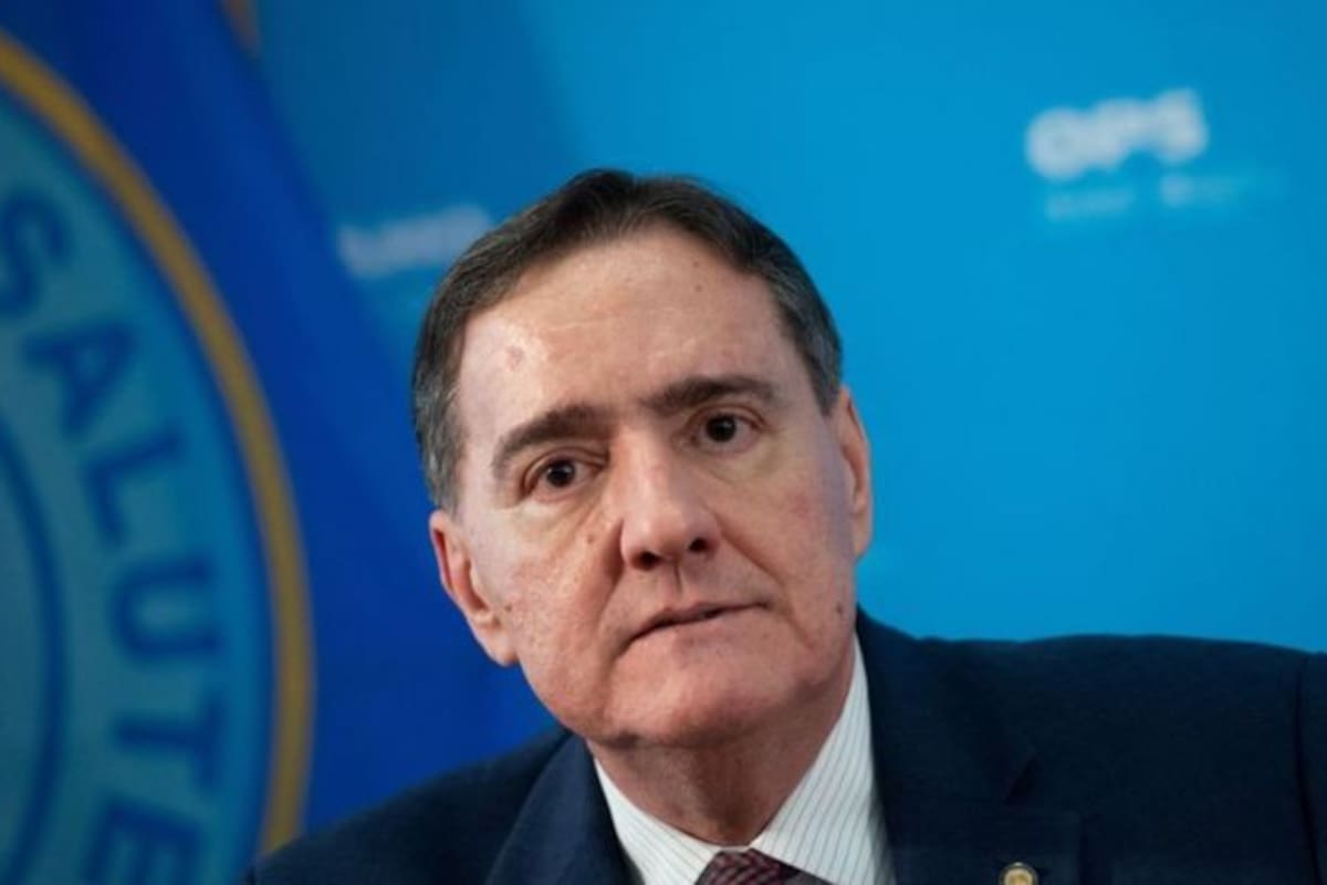 Barbosa es el subdirector de la Organización Panamericana de la Salud