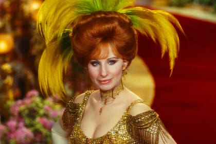 Barbra Streisand en Hello Dolly!