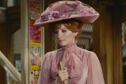 Barbra Streisand en Hello Dolly!