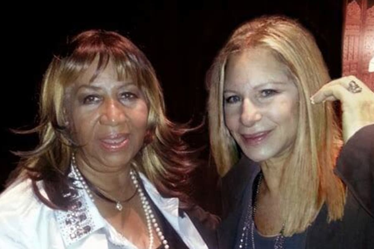 Barbra Streisand y Aretha