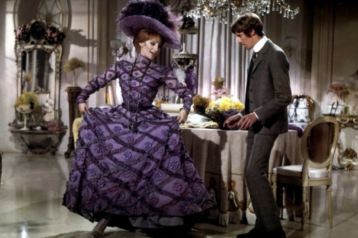Barbra Streisand y Michael Crawford en Hello Dolly!
