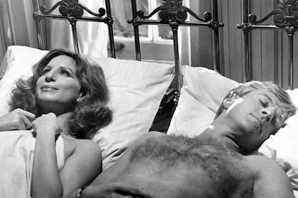 Barbra Streisand y Robert Redford