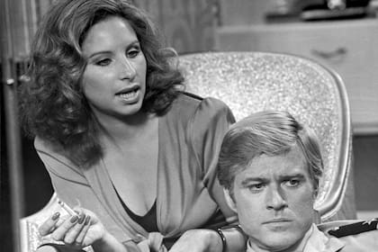 Barbra Streisand y Robert Redford