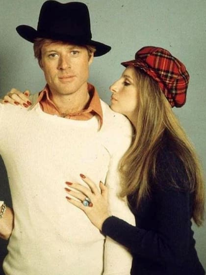 Barbra Streisand y Robert Redford
