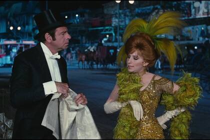Barbra Streisand y Walter Matthau no se llevaron bien durante el rodaje de la película