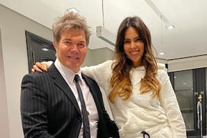 Barby Franco compartió en redes sociales el momento en que su marido Fernando Burlando se prendía en un pogo en un concierto de rock
(Foto Instagram @barbaritafranco21)