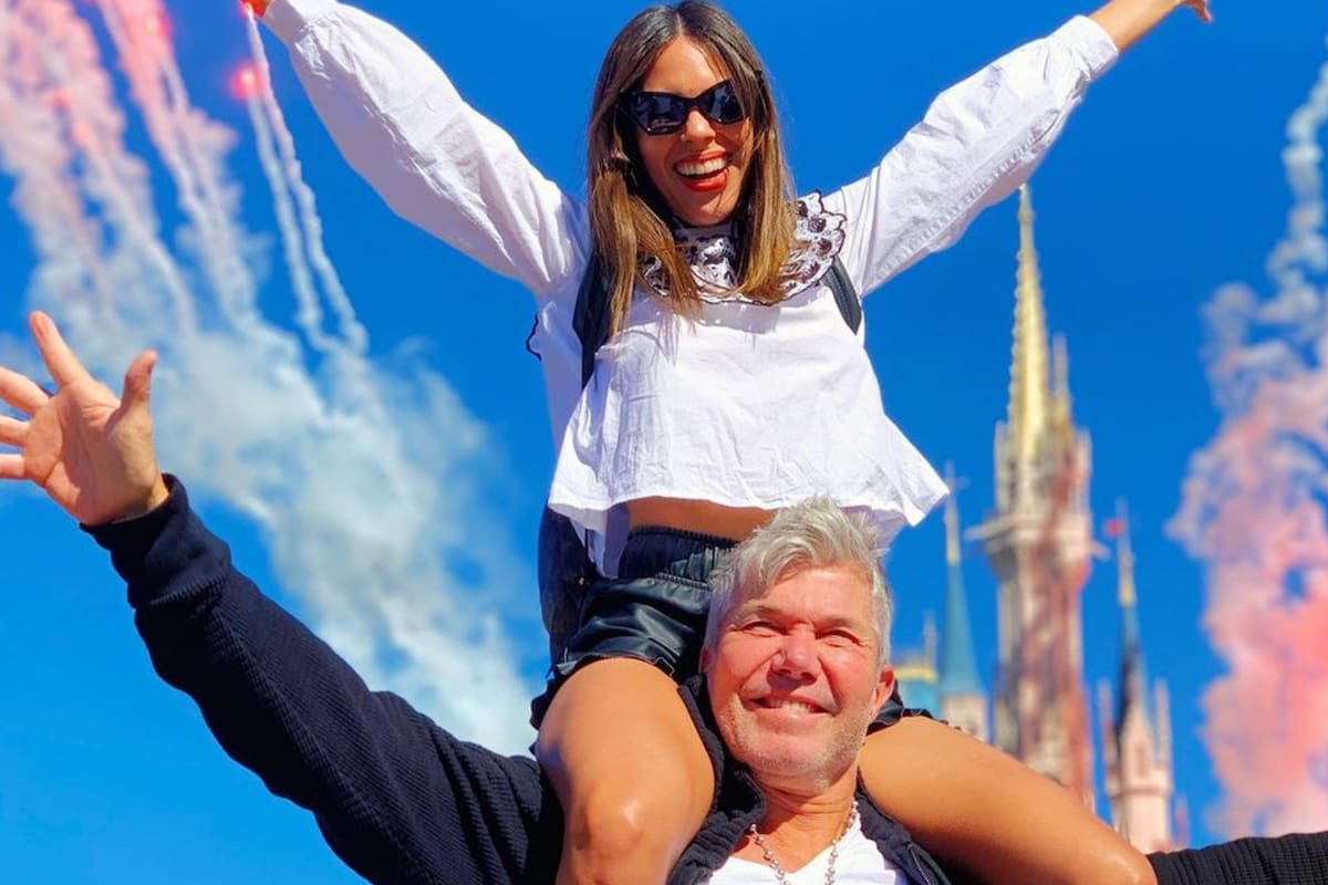 Barby Franco confesó el particular regalo que recibió de Fernando Burlando en el día de su cumpleaños. Imagen: Instagram