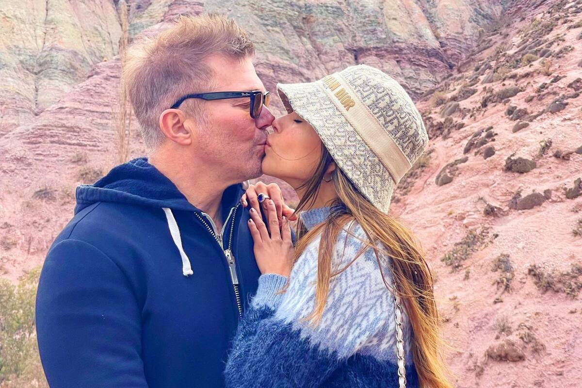 Barby Franco mostró el chat en el que le contó a Fernando Burlando que está embarazada