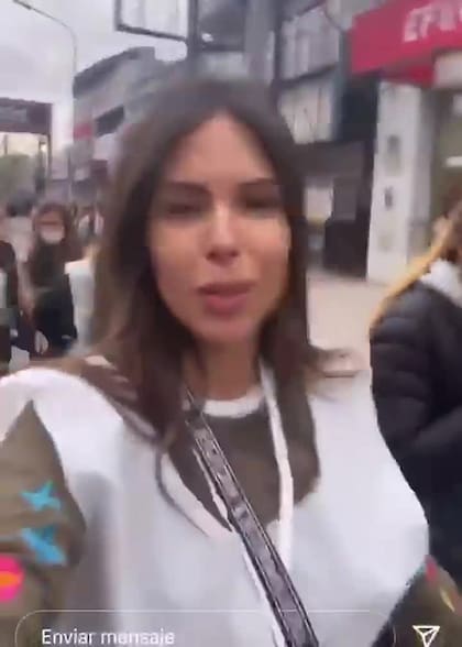 Barby Franco mostro´en sus redes cómo fue la peregrinación a Luján en 2022
