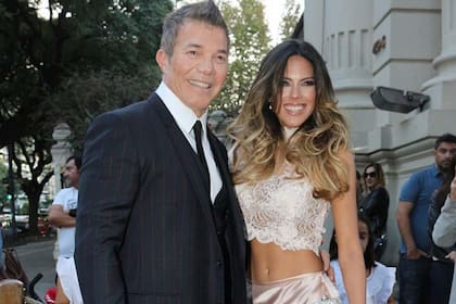 Barby Franco se enojó con Burlando por la nueva suspensión de su casamiento