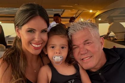 Barby Franco sorprendió al mostrar la espectacular cama que tiene Sarah, su hija con Fernando Burlando (Foto: Instagram @barbaritafranco21)