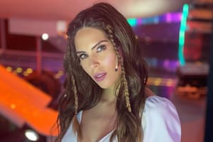 Barby Franco subió a las redes una foto de su cuarto y un inesperado objeto se robó toda la atención