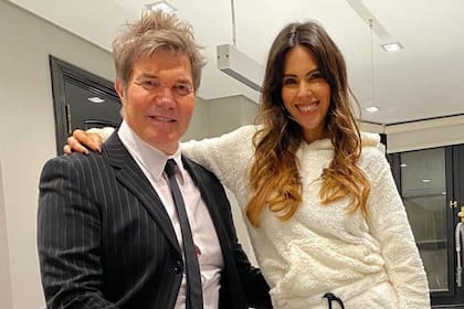 Barby Franco y su pareja, Fernando Burlando
