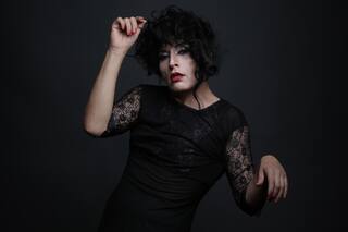 Barby Guamán, la primera trabajadora trans del Instituto Nacional del Teatro