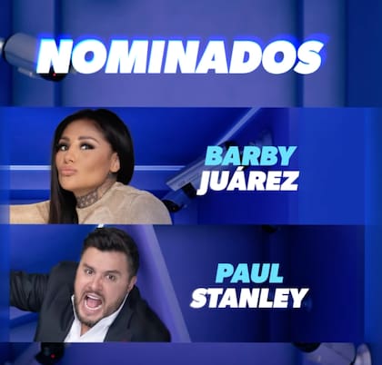 Barby Juárez y Paul Stanley, entre los nominados de La casa de los famosos México