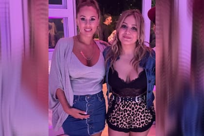Barby Silenzi fue a ver el show de Karina "La Princesita" y le dedicó tiernos mensajes en sus redes sociales