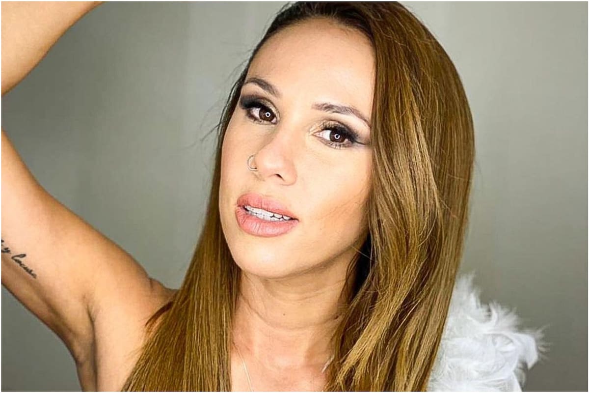 Barby Silenzi fue escrachada en redes sociales