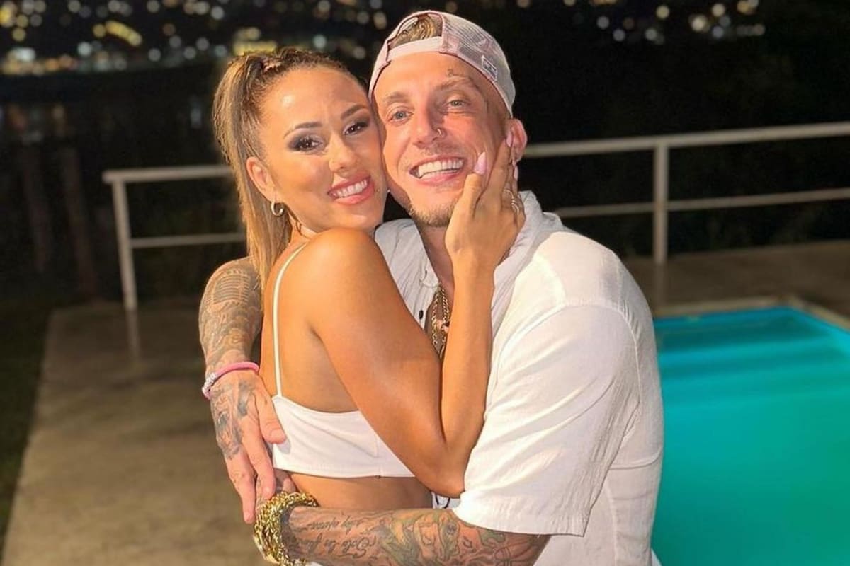 Barby Silenzi y El Polaco comenzaron su relación en 2019