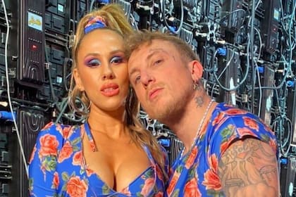 Barby Silenzi y El Polaco se conocieron en el Bailando por un sueño