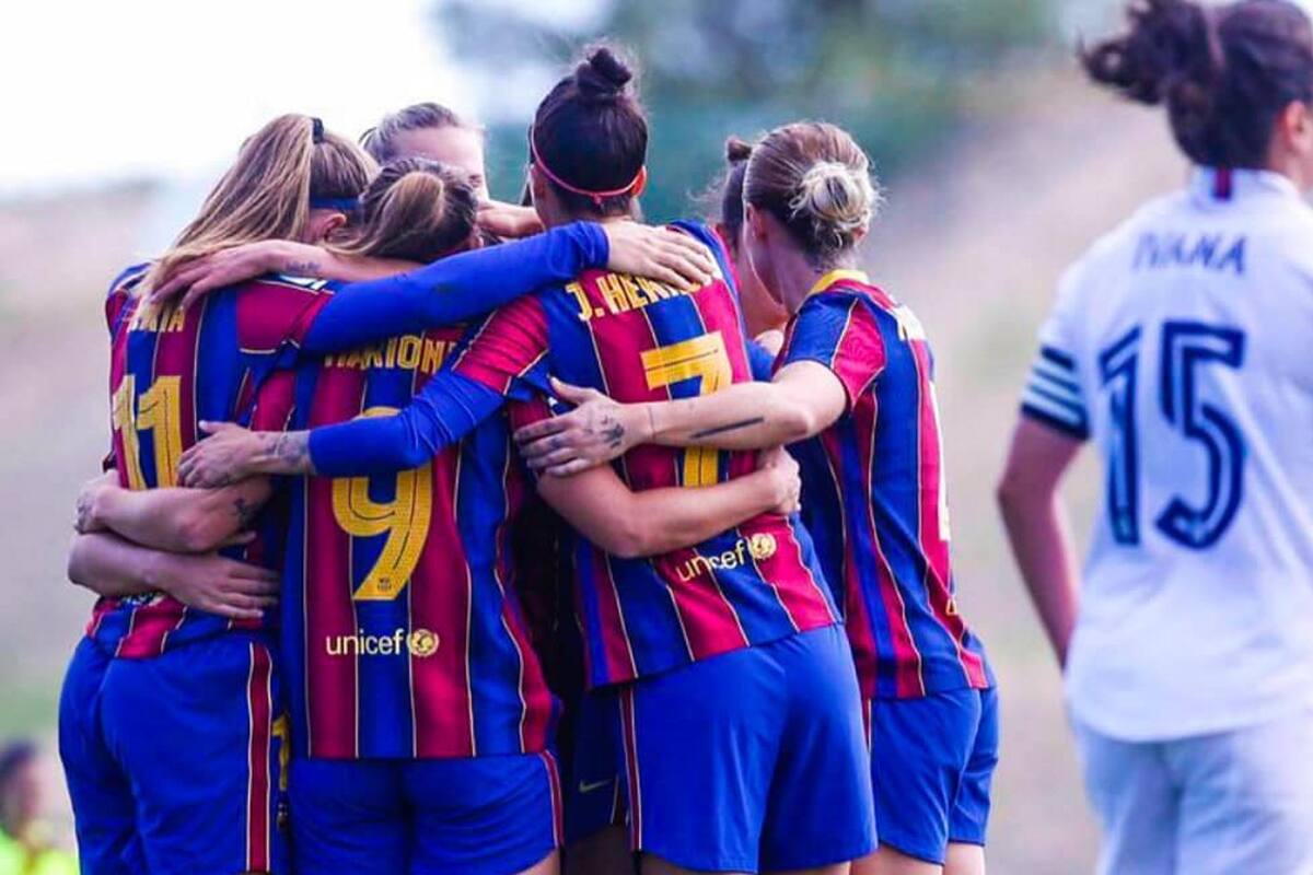 Barcelona femenino