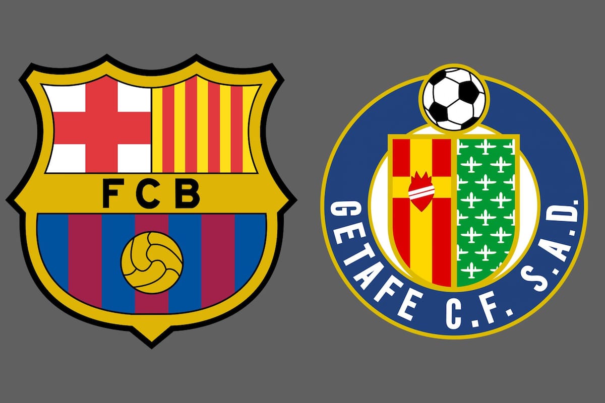 Barcelona-Getafe