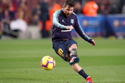 Barcelona Messi