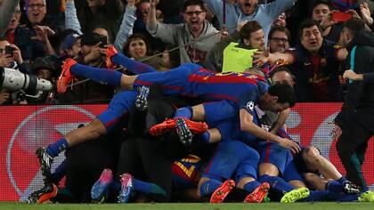 Barcelona-PSG
