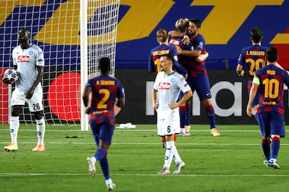 Barcelona avanzó a cuartos de final de la Champions League
