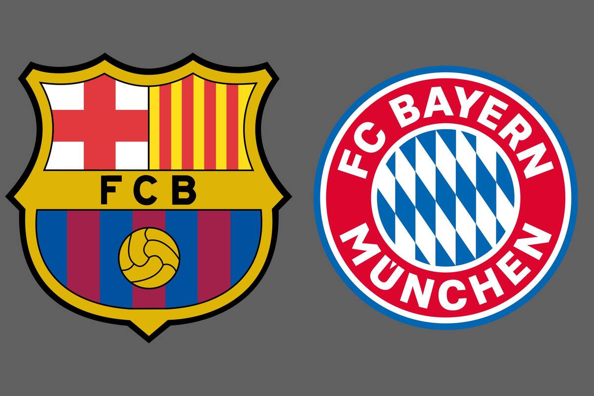 Barcelona-Bayern Munich