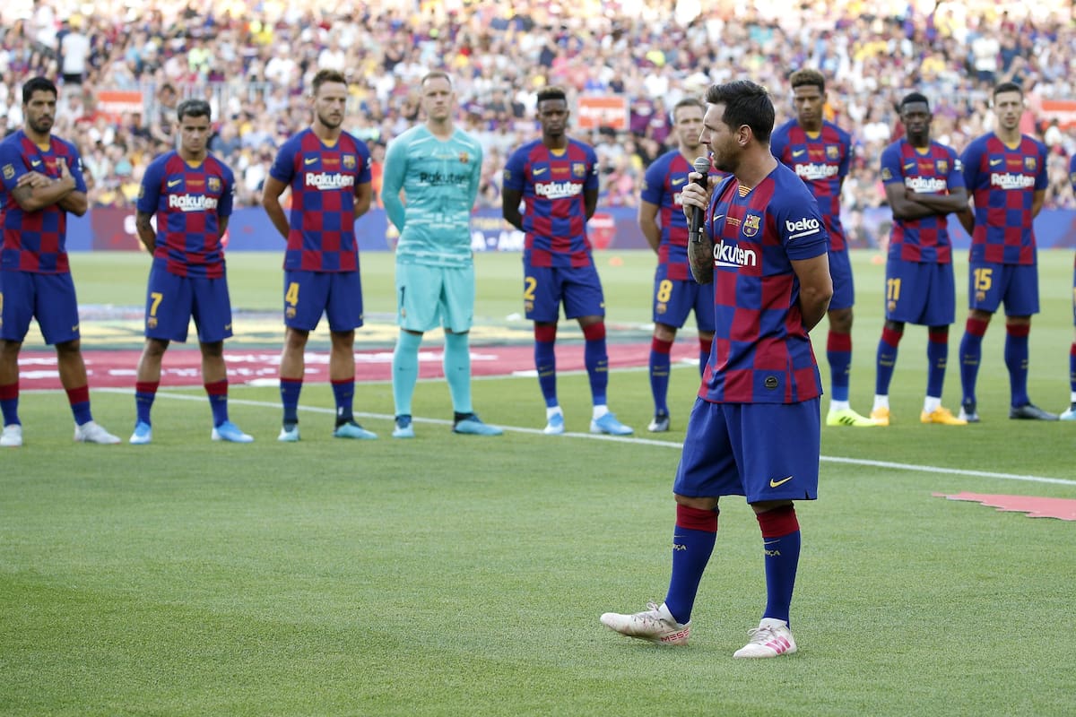 Barcelona, bicampeón y ganador de 8 de los últimos 11 torneos, liderado por Lionel Messi, es el favorito, más allá de que la obsesión pasa por otro lado: la postergada Champions League; detalles de un certamen exclusivo para los gigantes